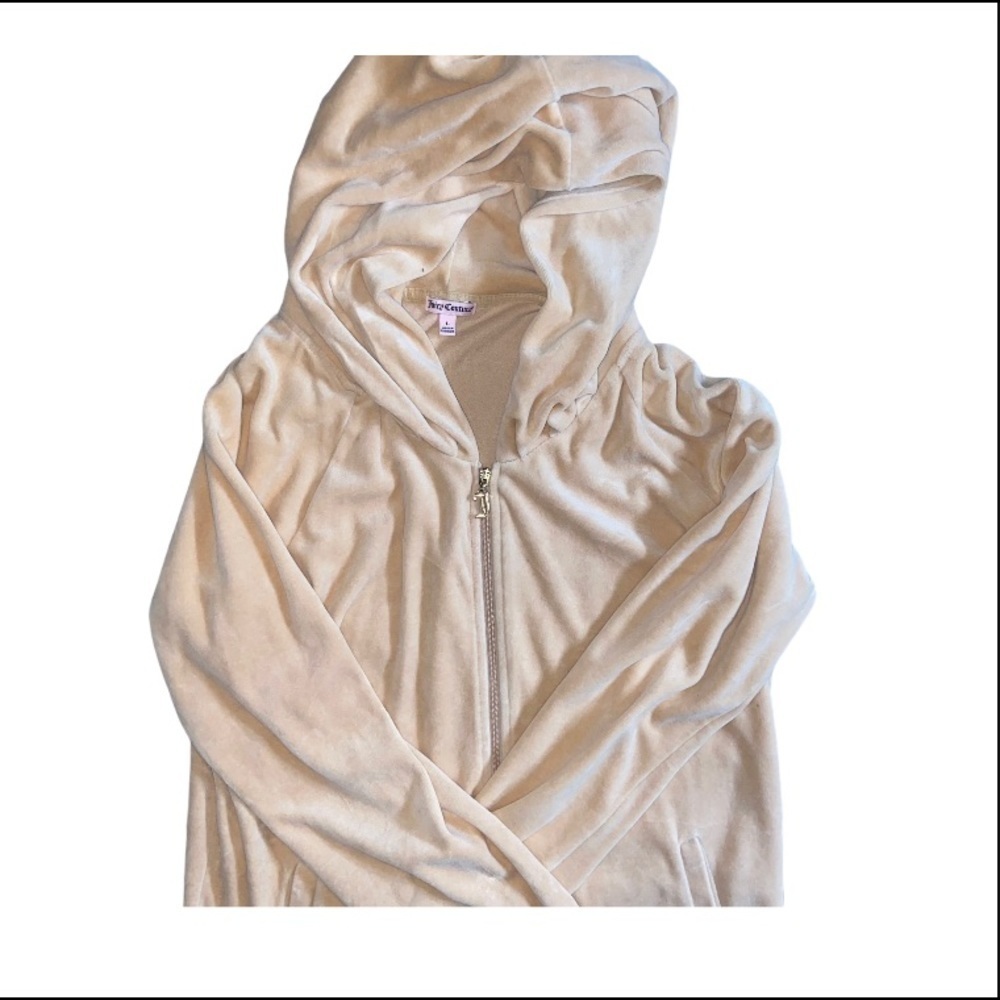 Juicy Couture Y2K Velour Jacket Zip Hoodie